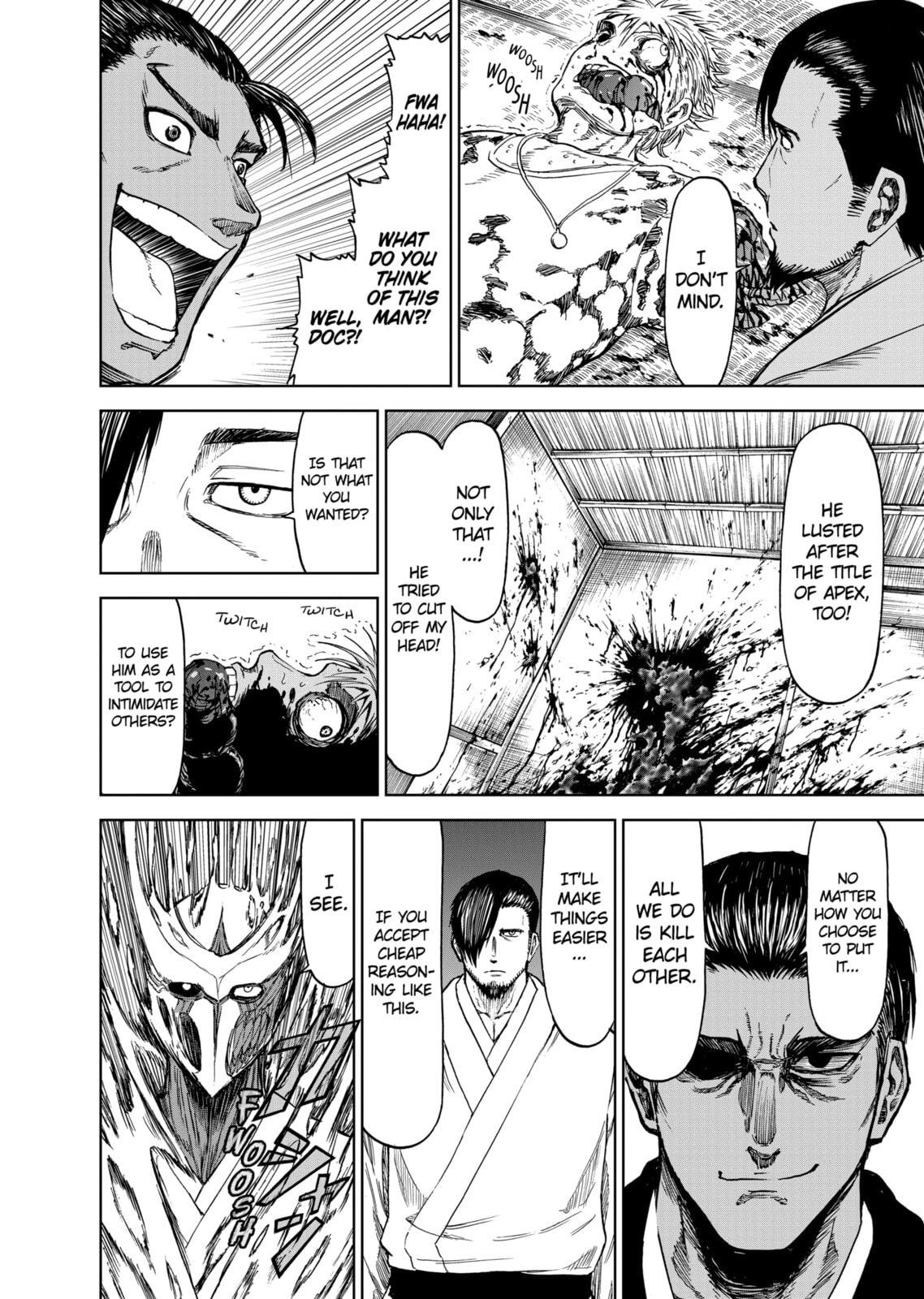 Read Killer Vamp chapter 34 image 11 on Lezhin