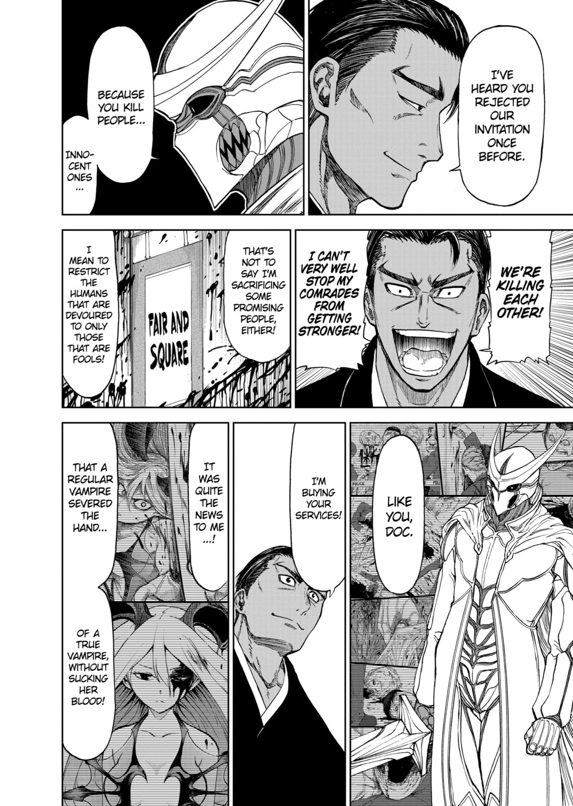 Read Killer Vamp chapter 34 image 13 on Lezhin