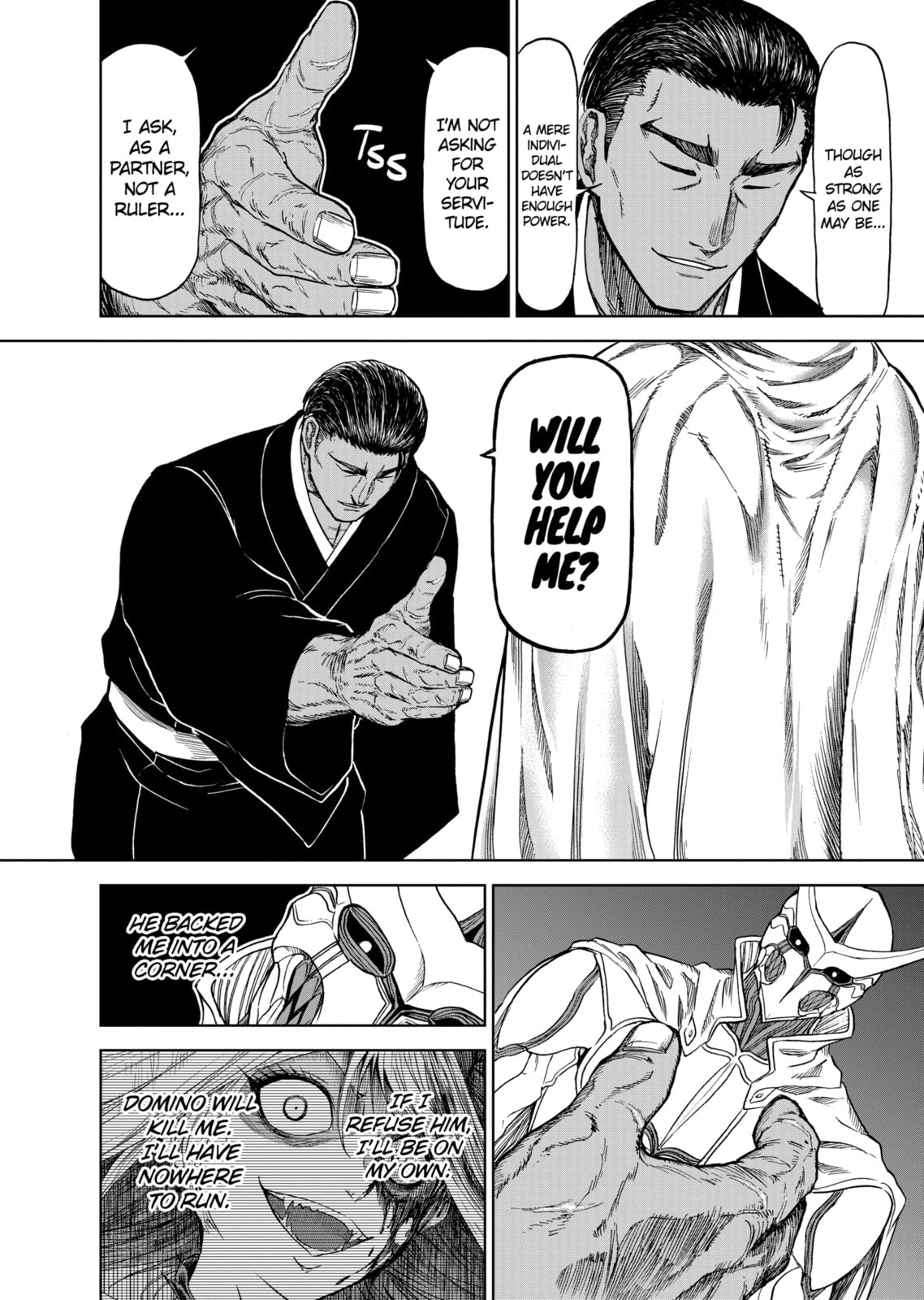 Read Killer Vamp chapter 34 image 15 on Lezhin