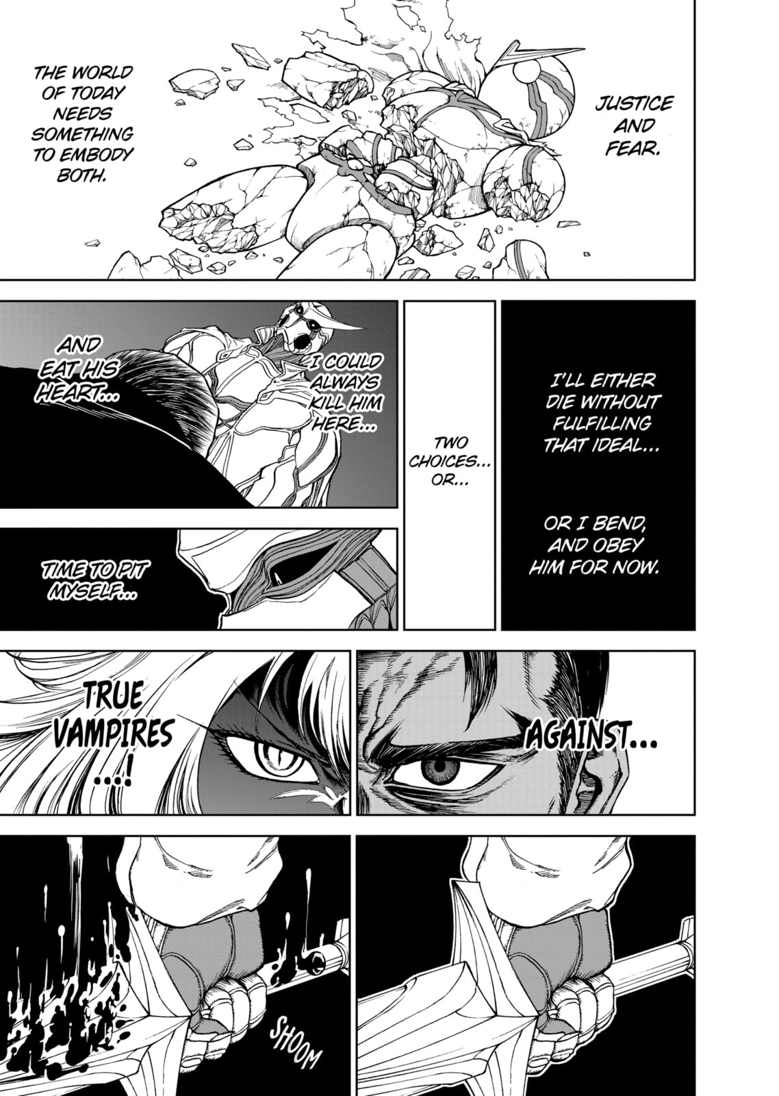 Read Killer Vamp chapter 34 image 16 on Lezhin
