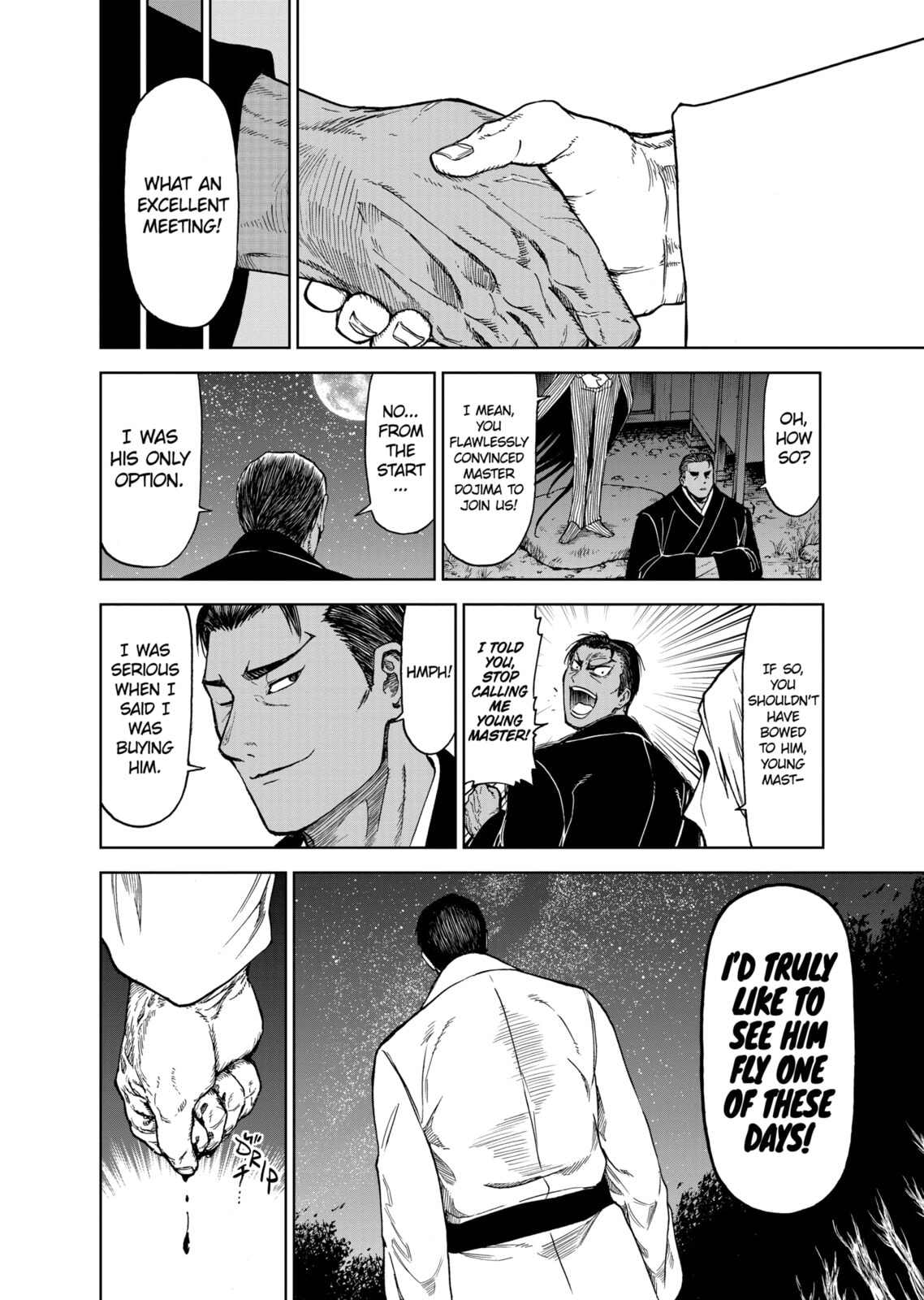 Read Killer Vamp chapter 34 image 17 on Lezhin