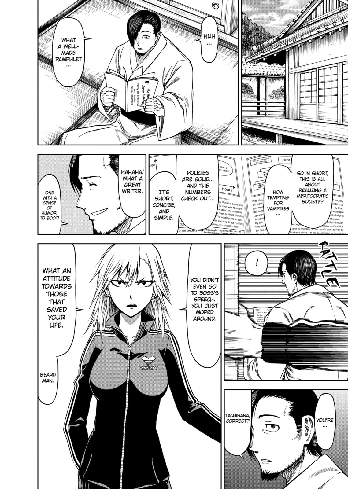 Read Killer Vamp chapter 34 image 3 on Lezhin