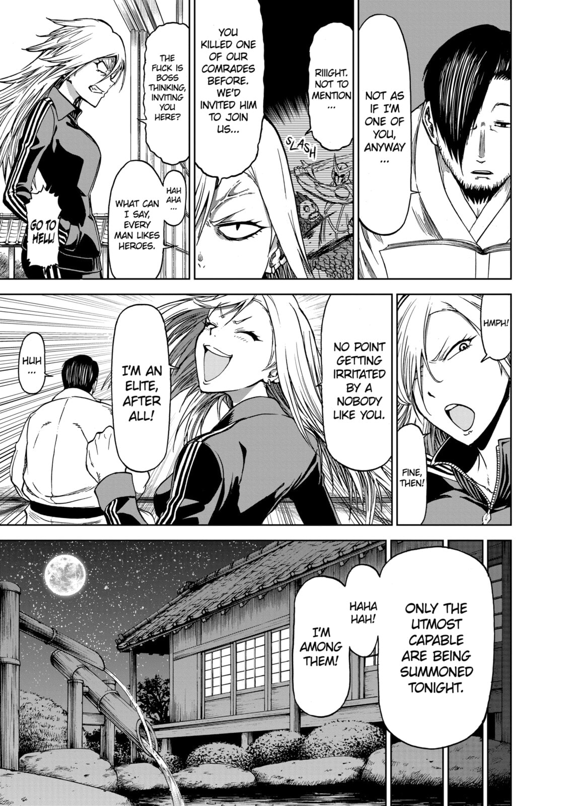 Read Killer Vamp chapter 34 image 4 on Lezhin