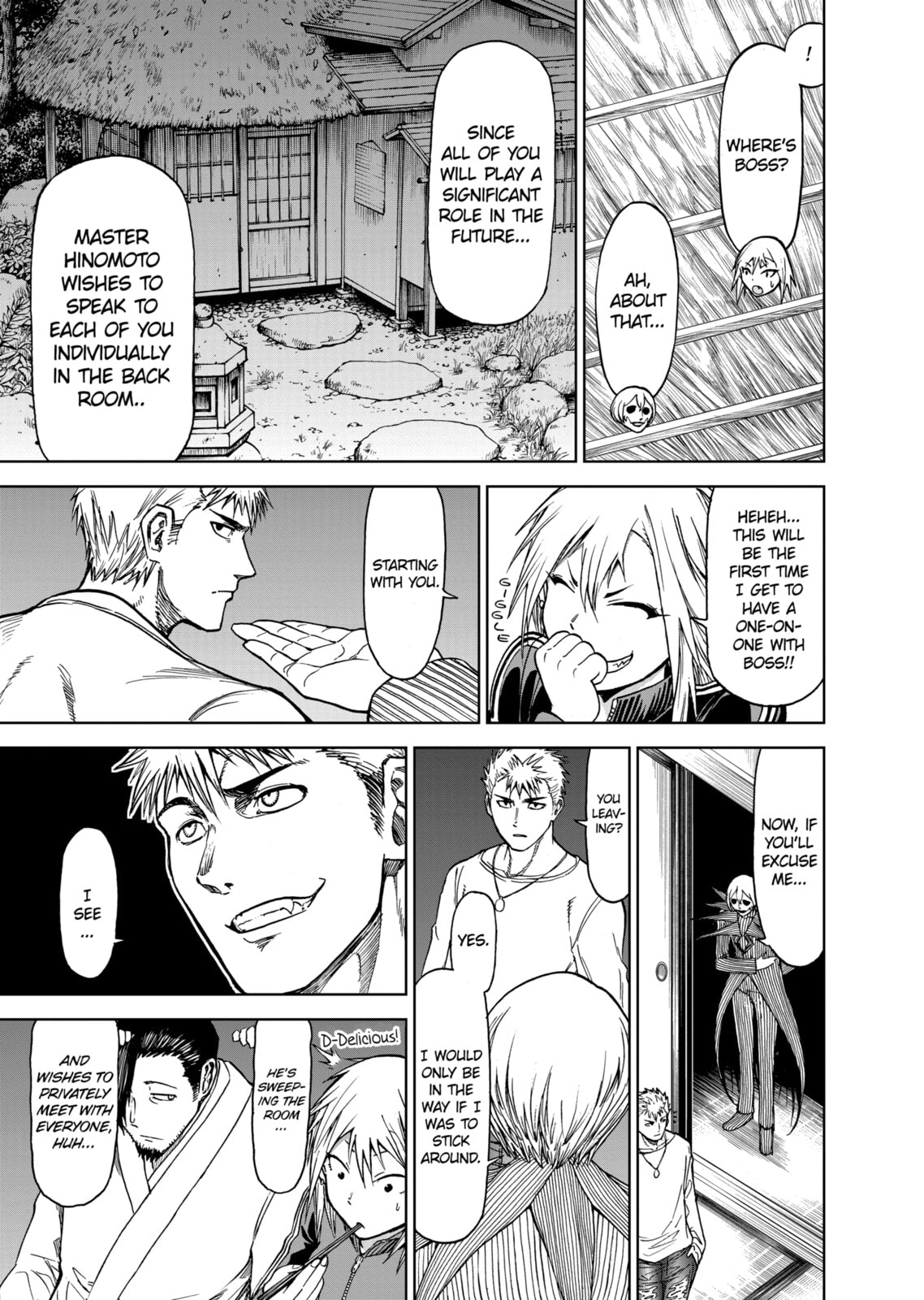 Read Killer Vamp chapter 34 image 6 on Lezhin