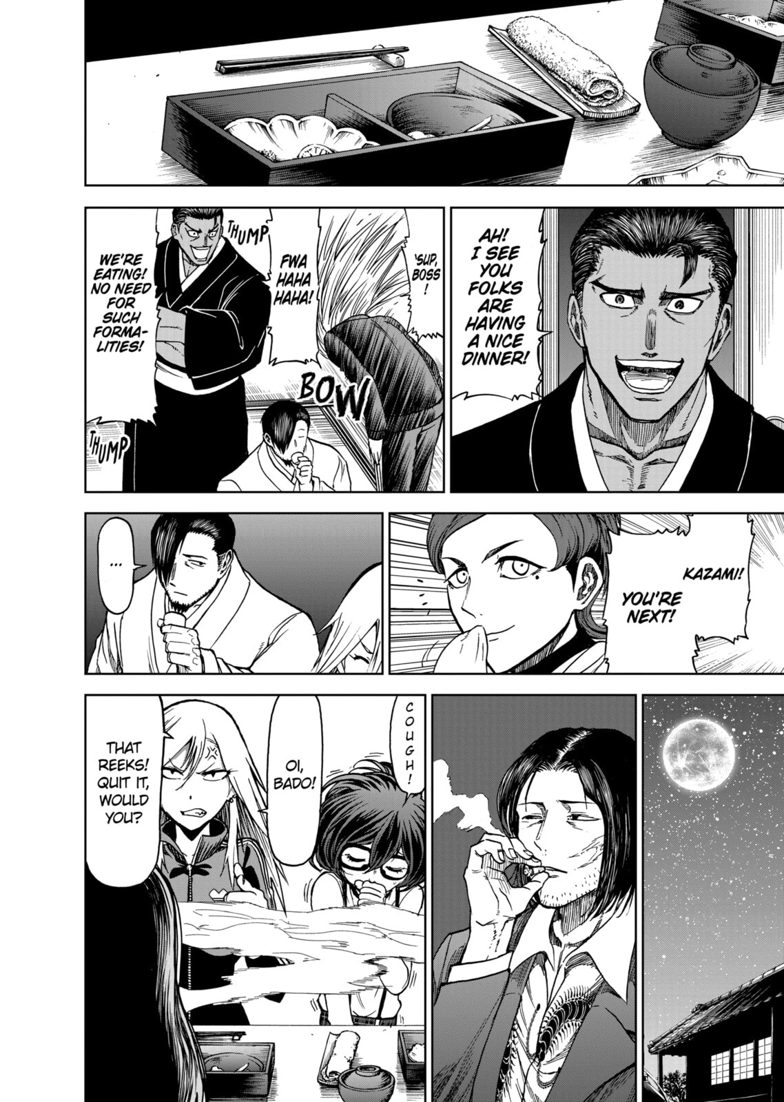 Read Killer Vamp chapter 34 image 7 on Lezhin
