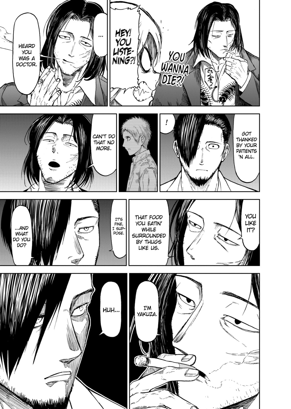 Read Killer Vamp chapter 34 image 8 on Lezhin