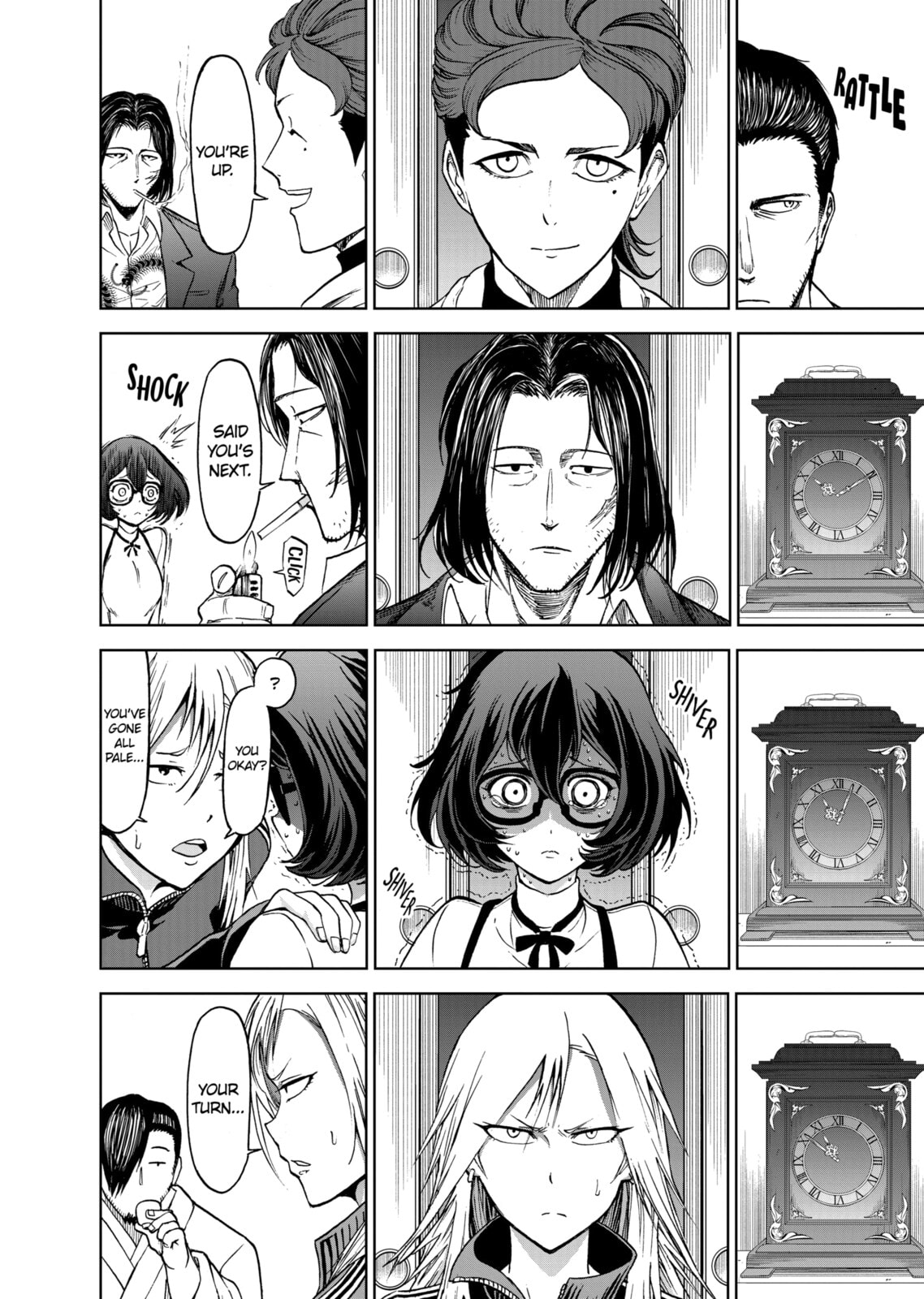 Read Killer Vamp chapter 34 image 9 on Lezhin