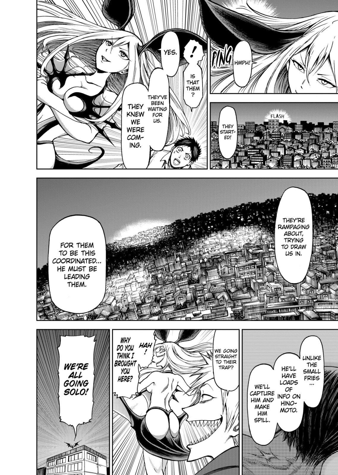 Read Killer Vamp chapter 35 image 11 on Lezhin