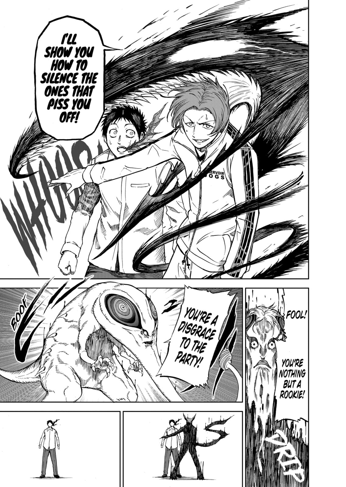 Read Killer Vamp chapter 35 image 14 on Lezhin