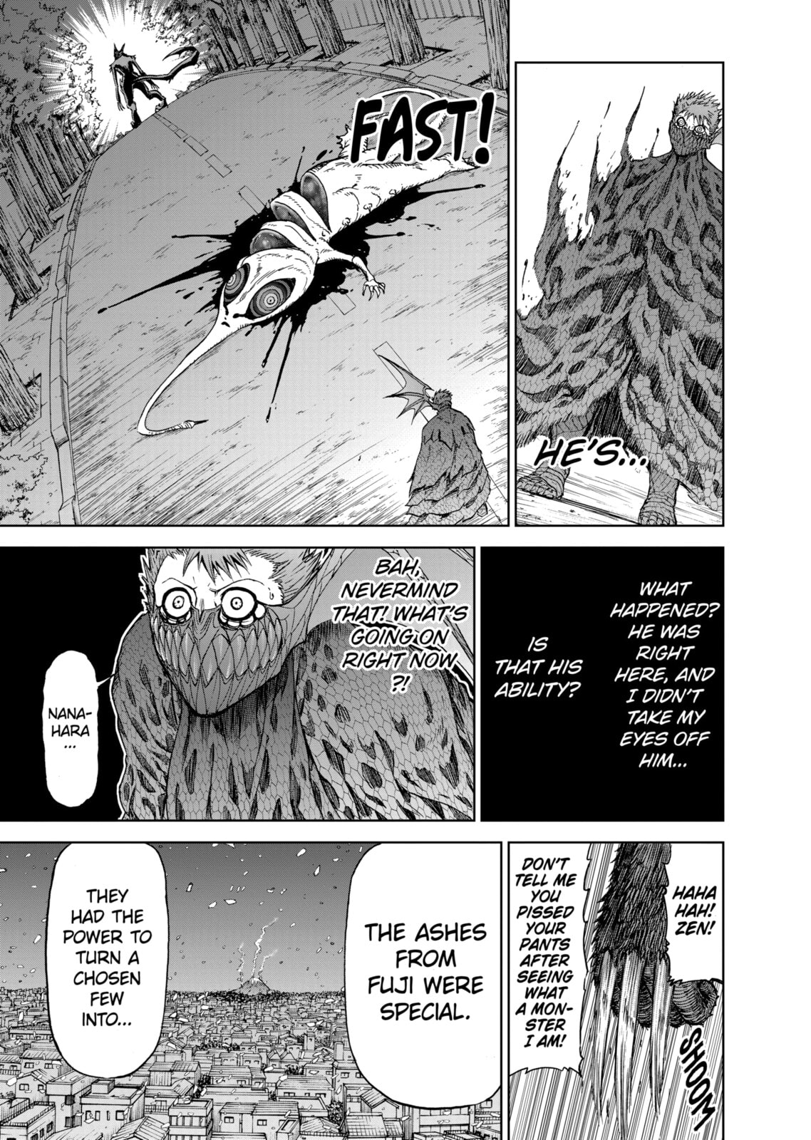 Read Killer Vamp chapter 35 image 16 on Lezhin