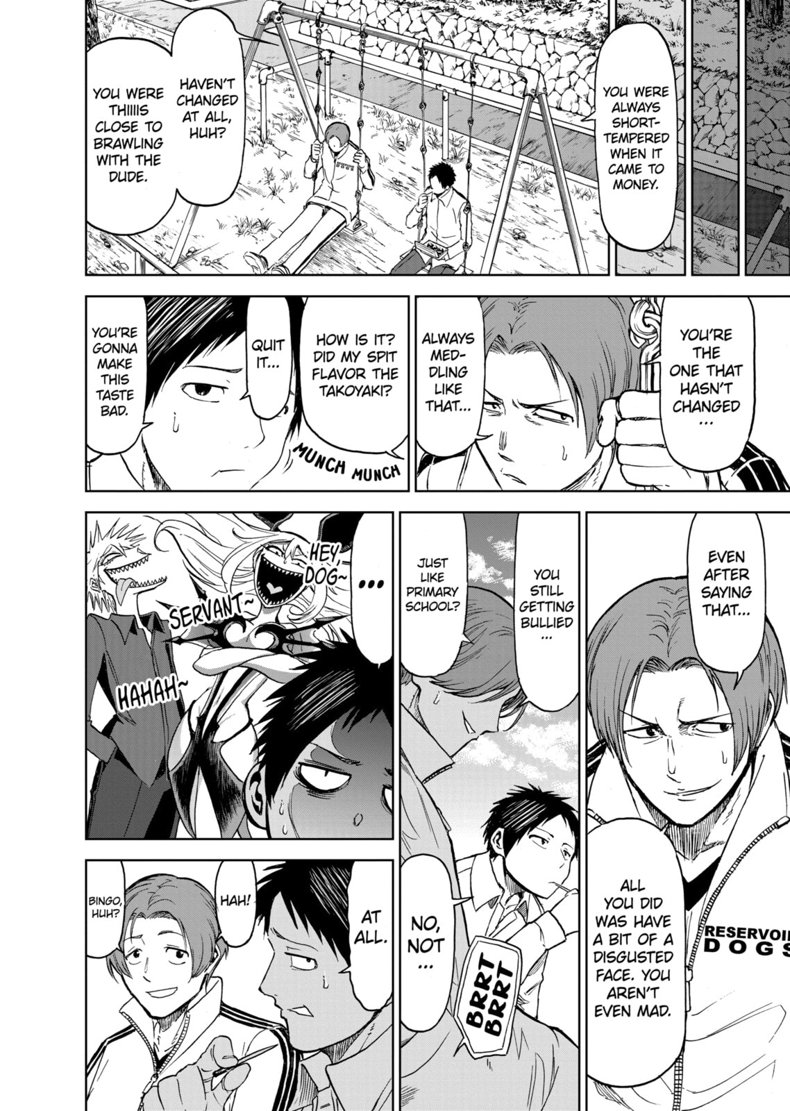 Read Killer Vamp chapter 35 image 7 on Lezhin