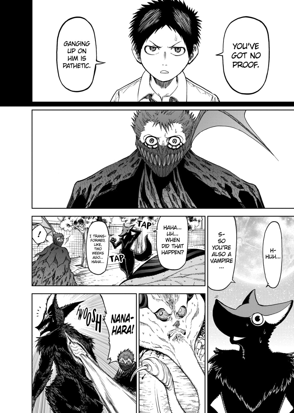 Read Killer Vamp chapter 36 image 1 on Lezhin
