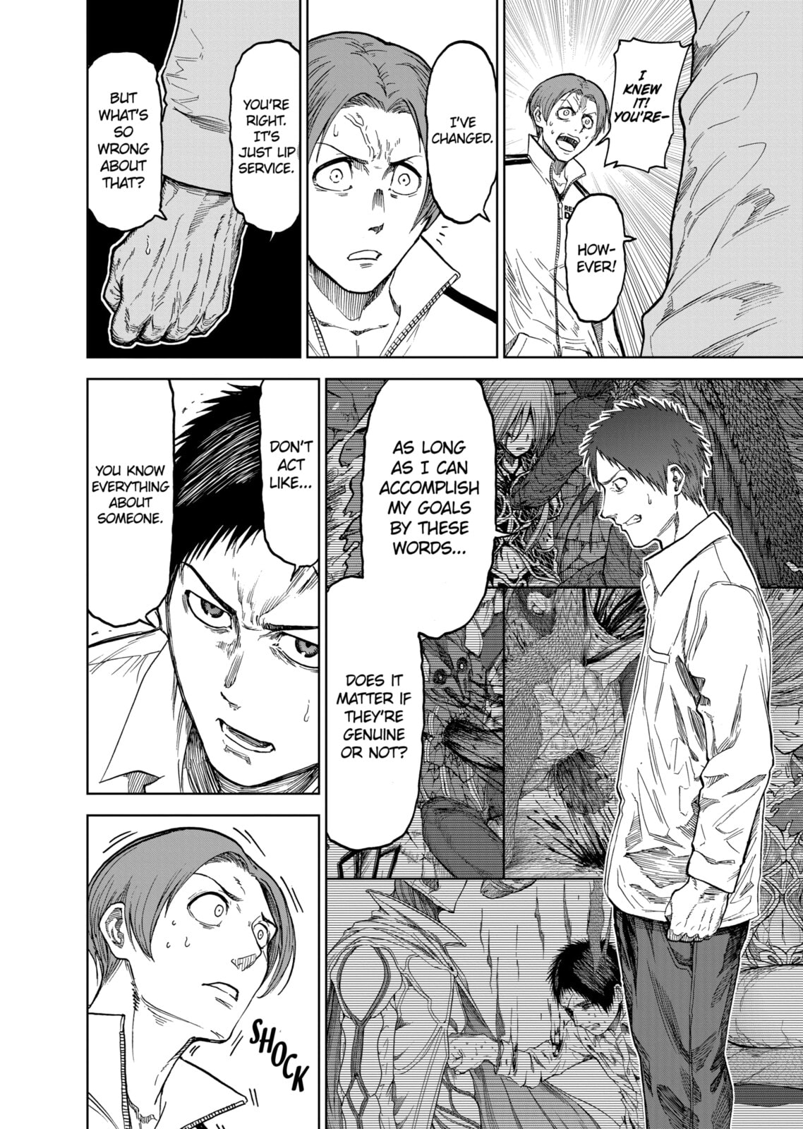 Read Killer Vamp chapter 36 image 11 on Lezhin