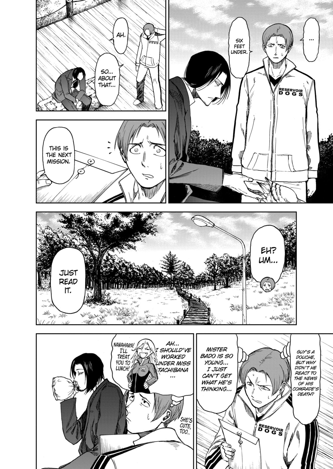 Read Killer Vamp chapter 36 image 13 on Lezhin