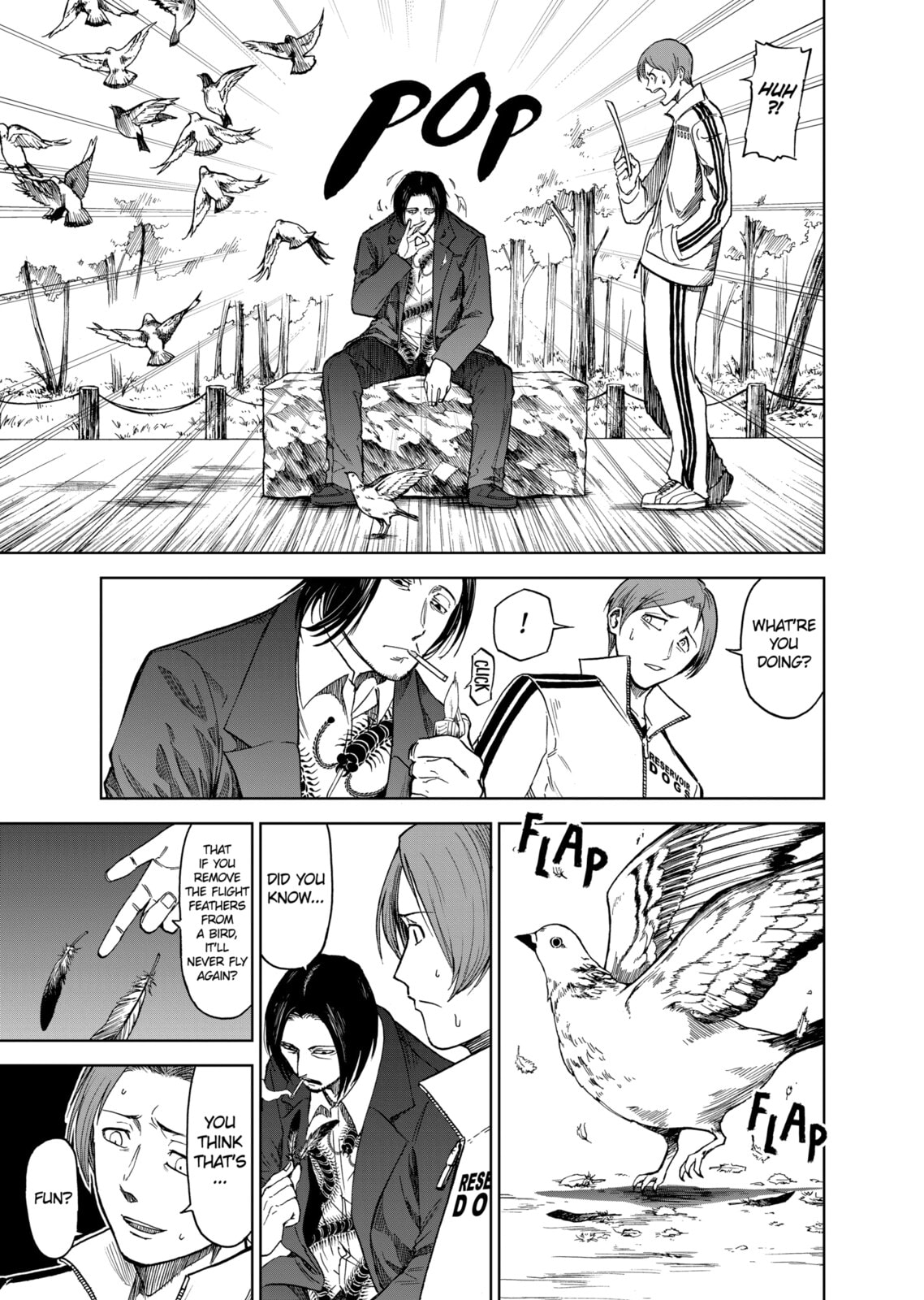 Read Killer Vamp chapter 36 image 14 on Lezhin