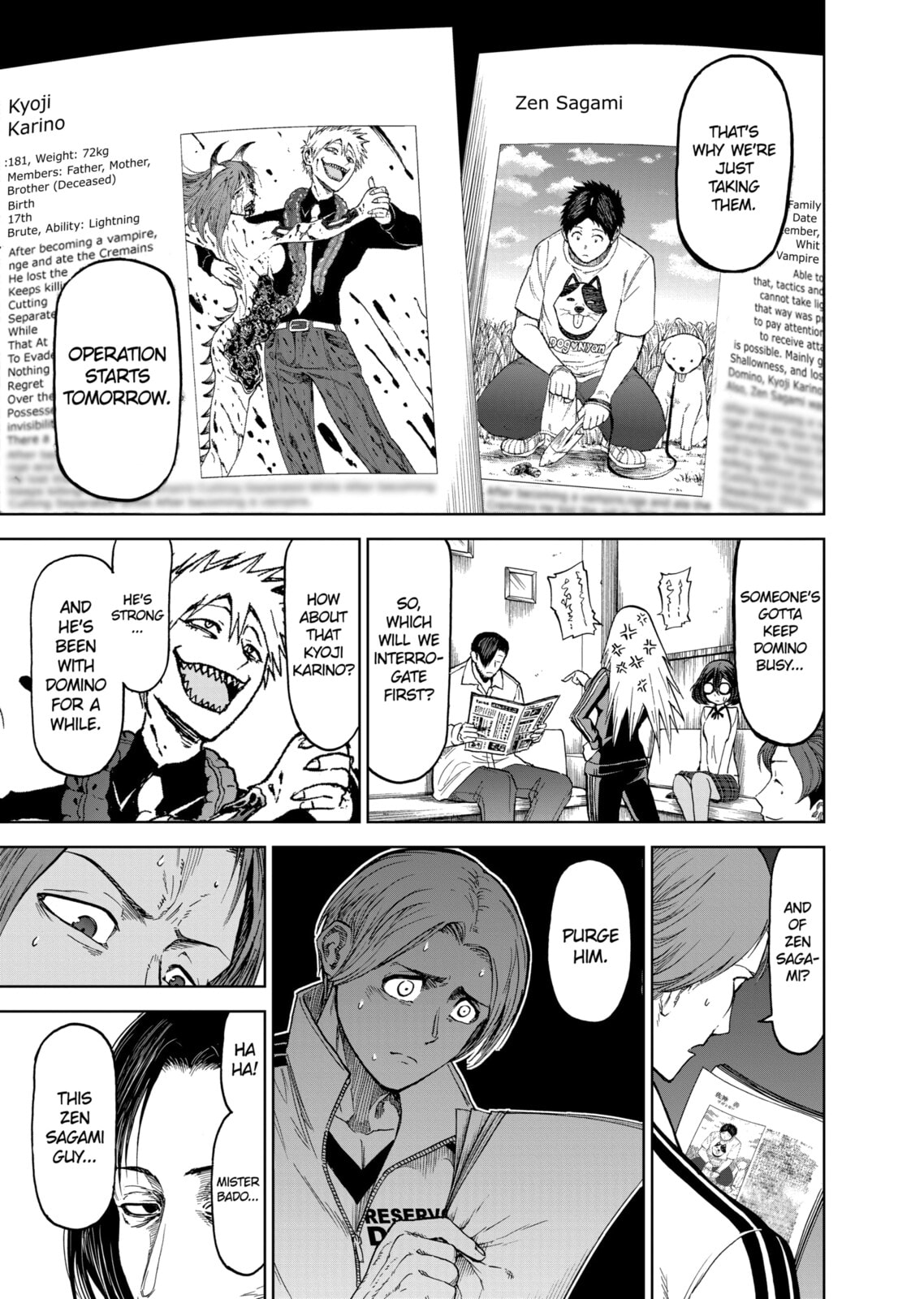 Read Killer Vamp chapter 36 image 16 on Lezhin