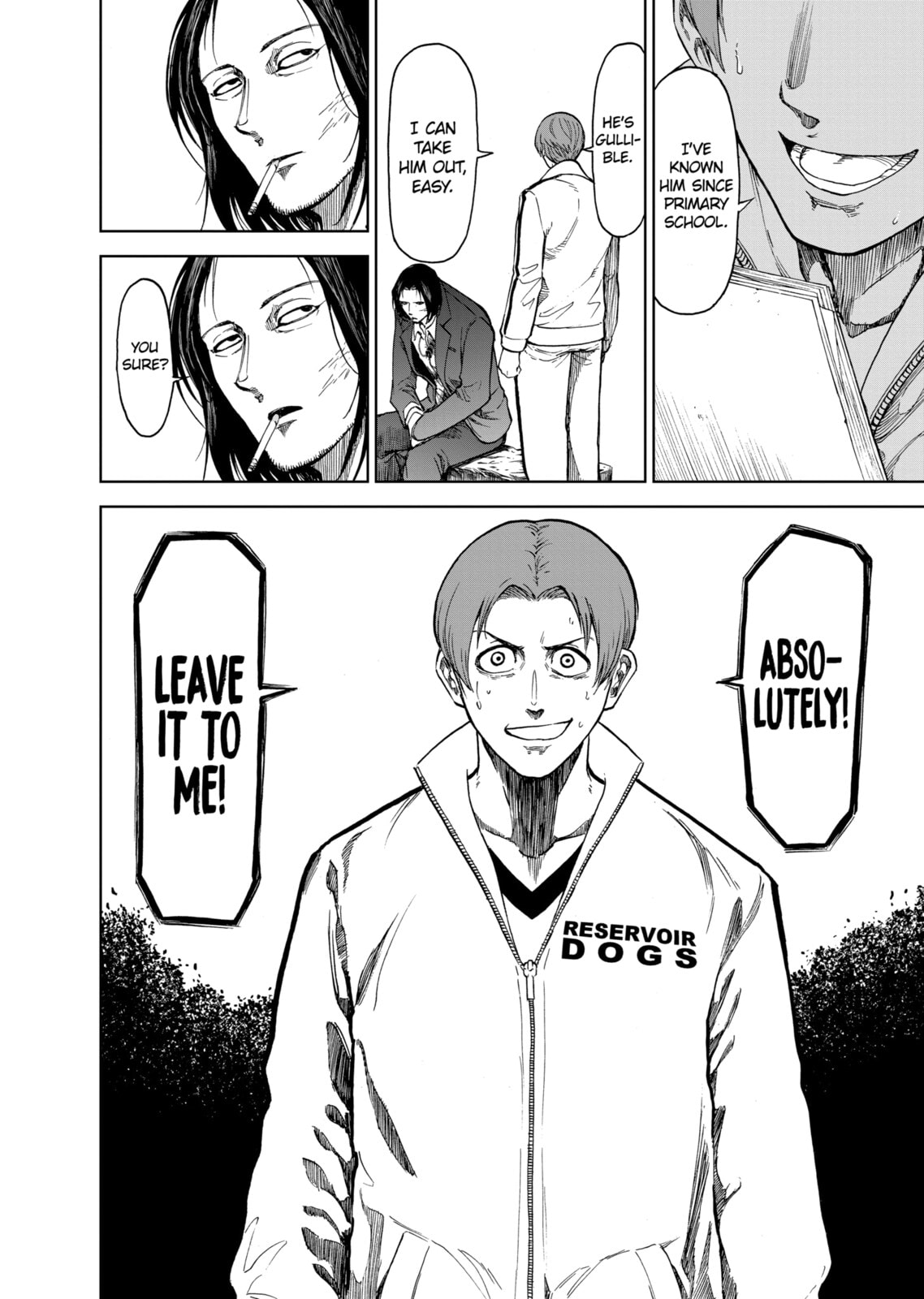 Read Killer Vamp chapter 36 image 17 on Lezhin