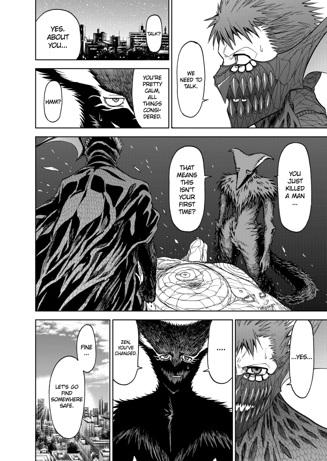 Read Killer Vamp chapter 36 image 3 on Lezhin