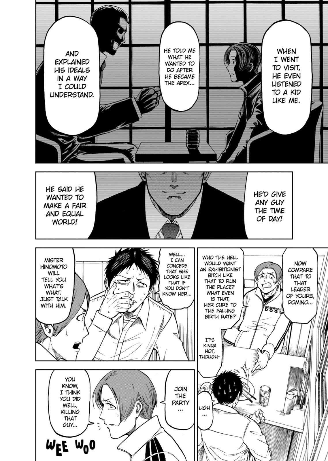 Read Killer Vamp chapter 36 image 5 on Lezhin
