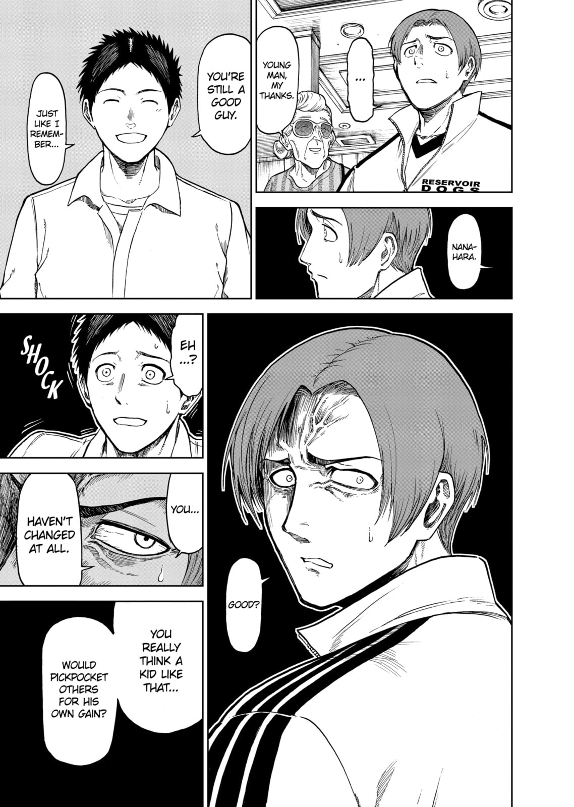 Read Killer Vamp chapter 36 image 8 on Lezhin