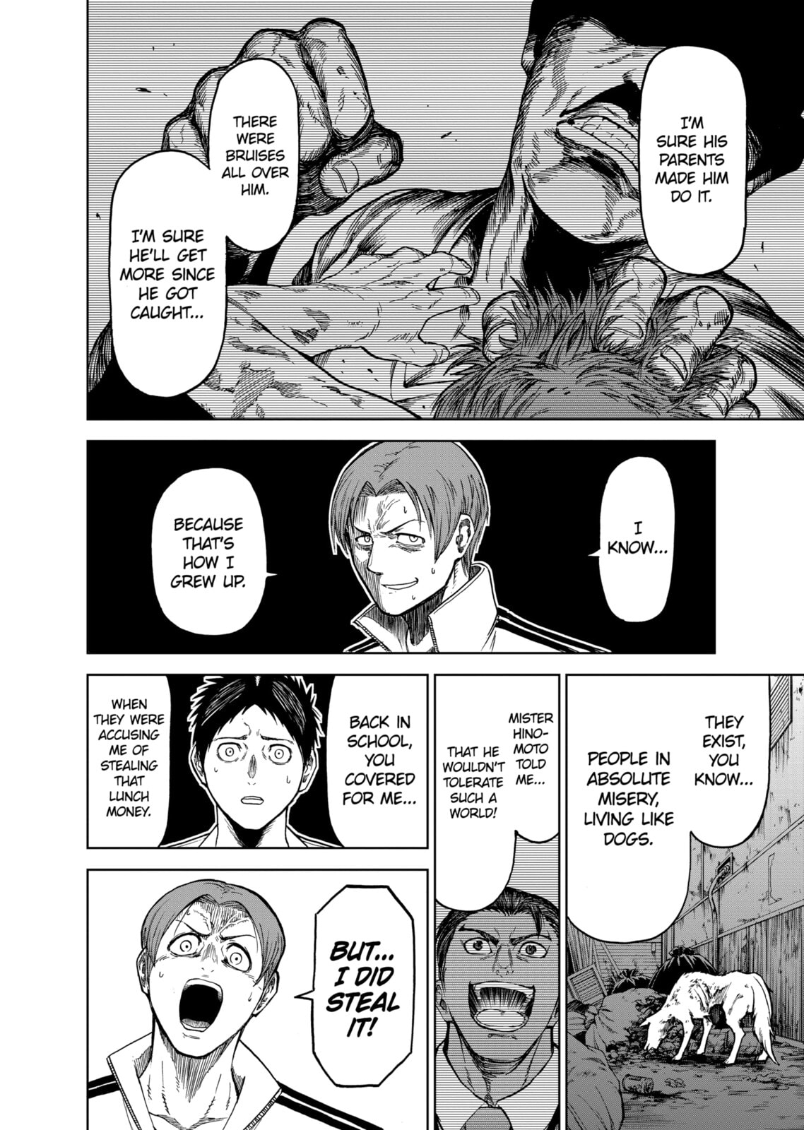 Read Killer Vamp chapter 36 image 9 on Lezhin
