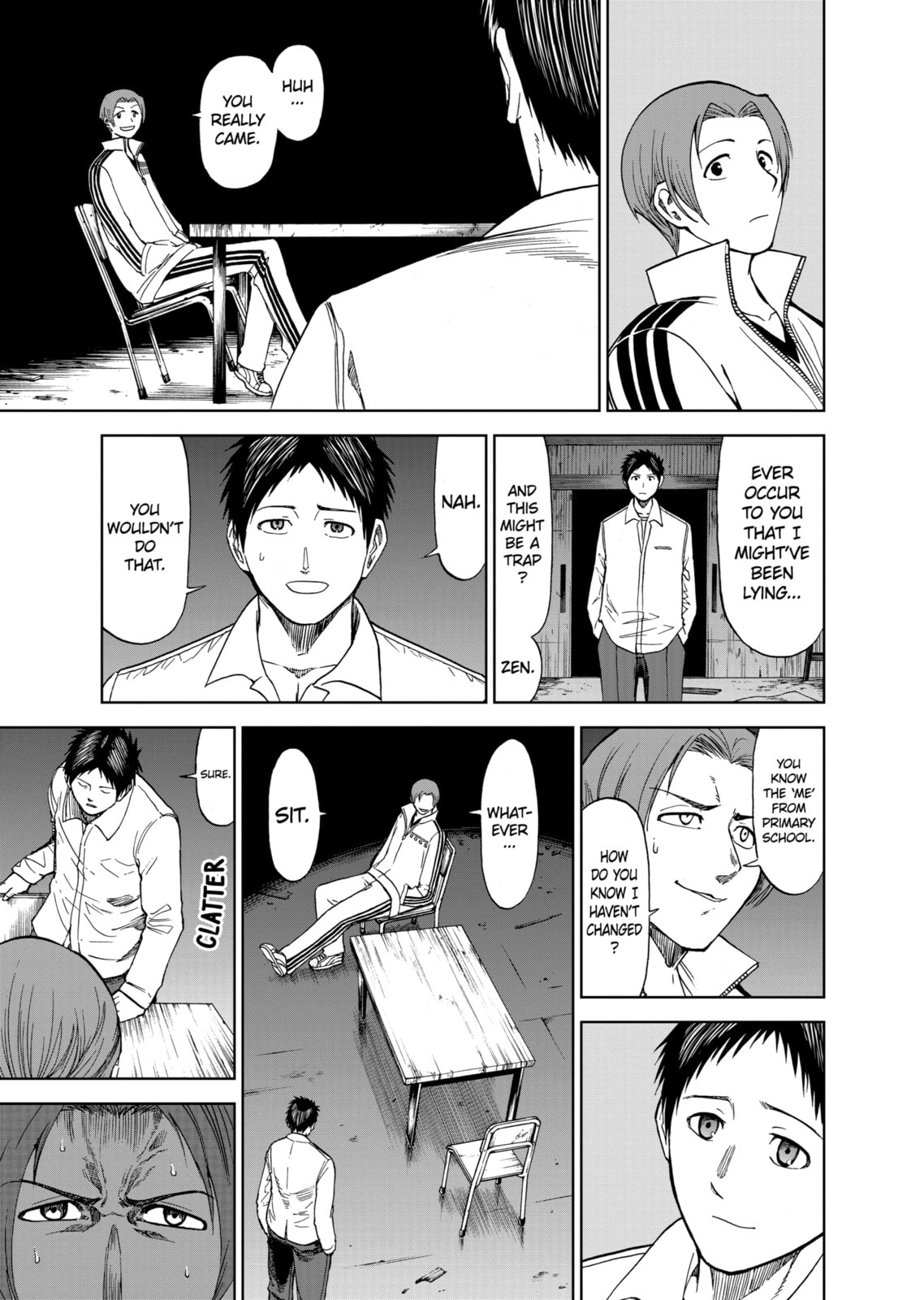 Read Killer Vamp chapter 37 image 10 on Lezhin