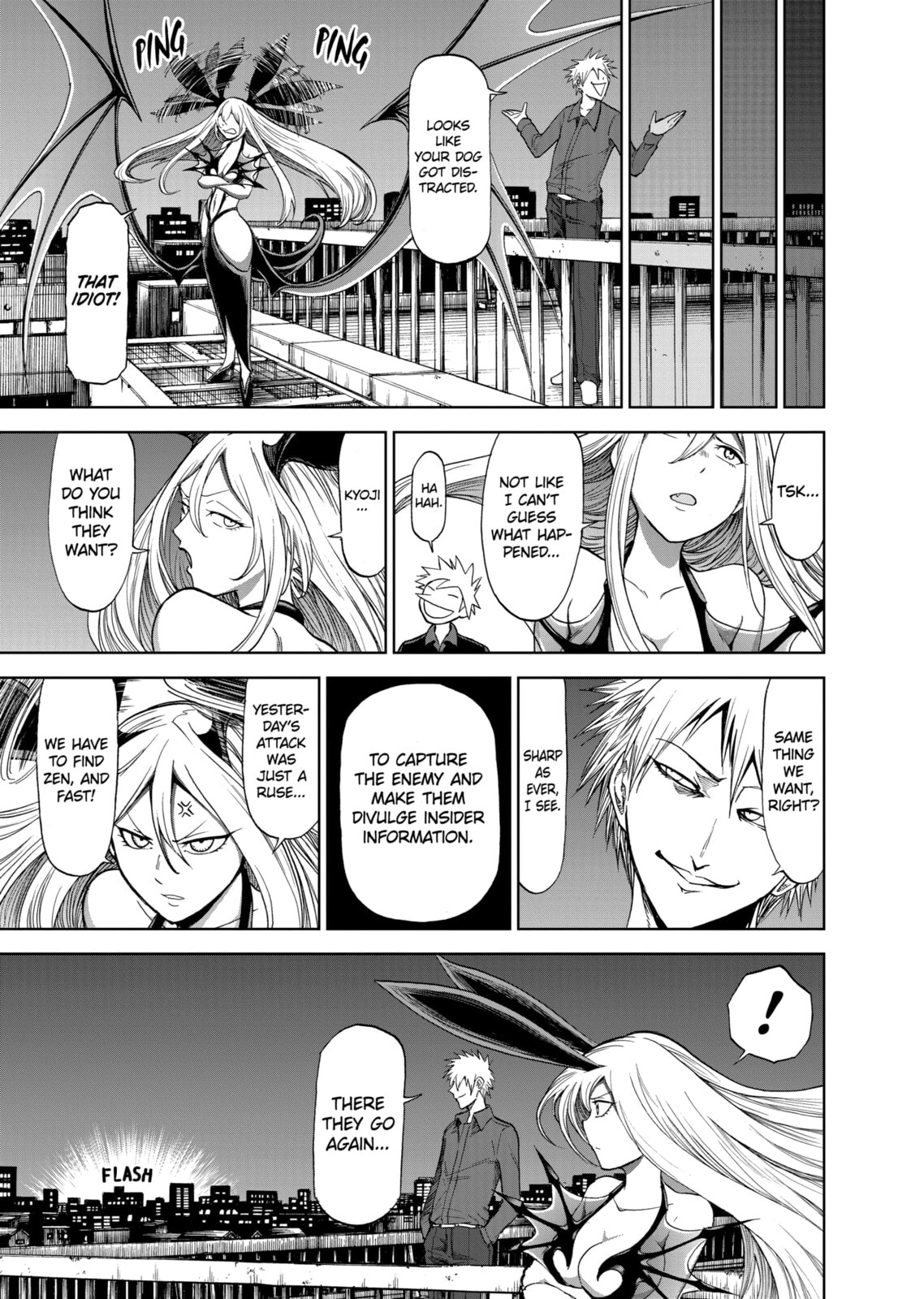 Read Killer Vamp chapter 37 image 4 on Lezhin
