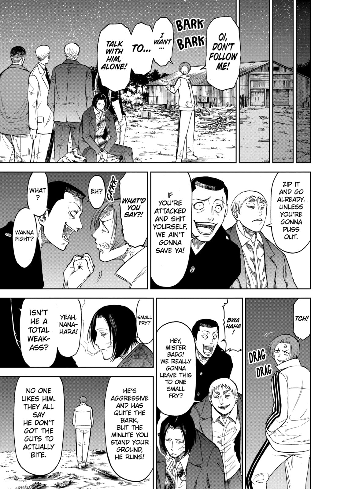 Read Killer Vamp chapter 37 image 6 on Lezhin