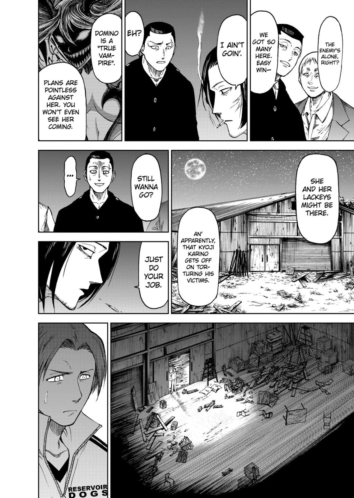 Read Killer Vamp chapter 37 image 7 on Lezhin