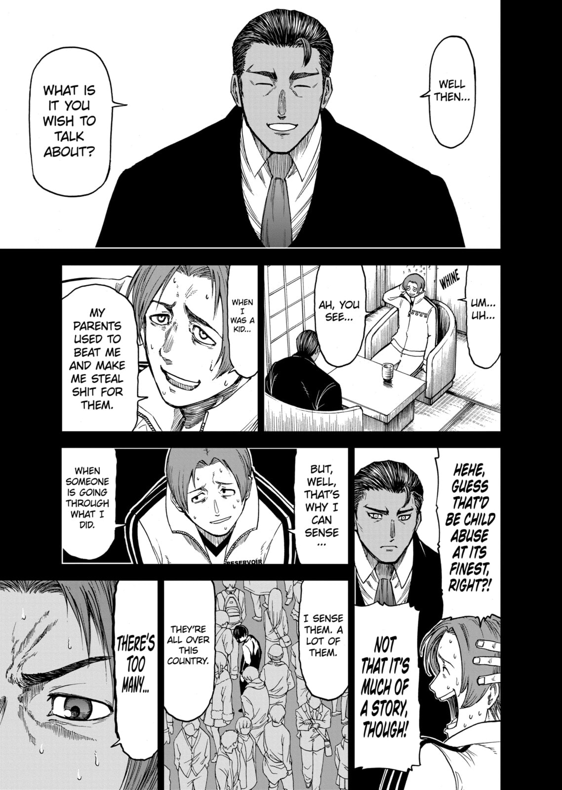 Read Killer Vamp chapter 37 image 8 on Lezhin