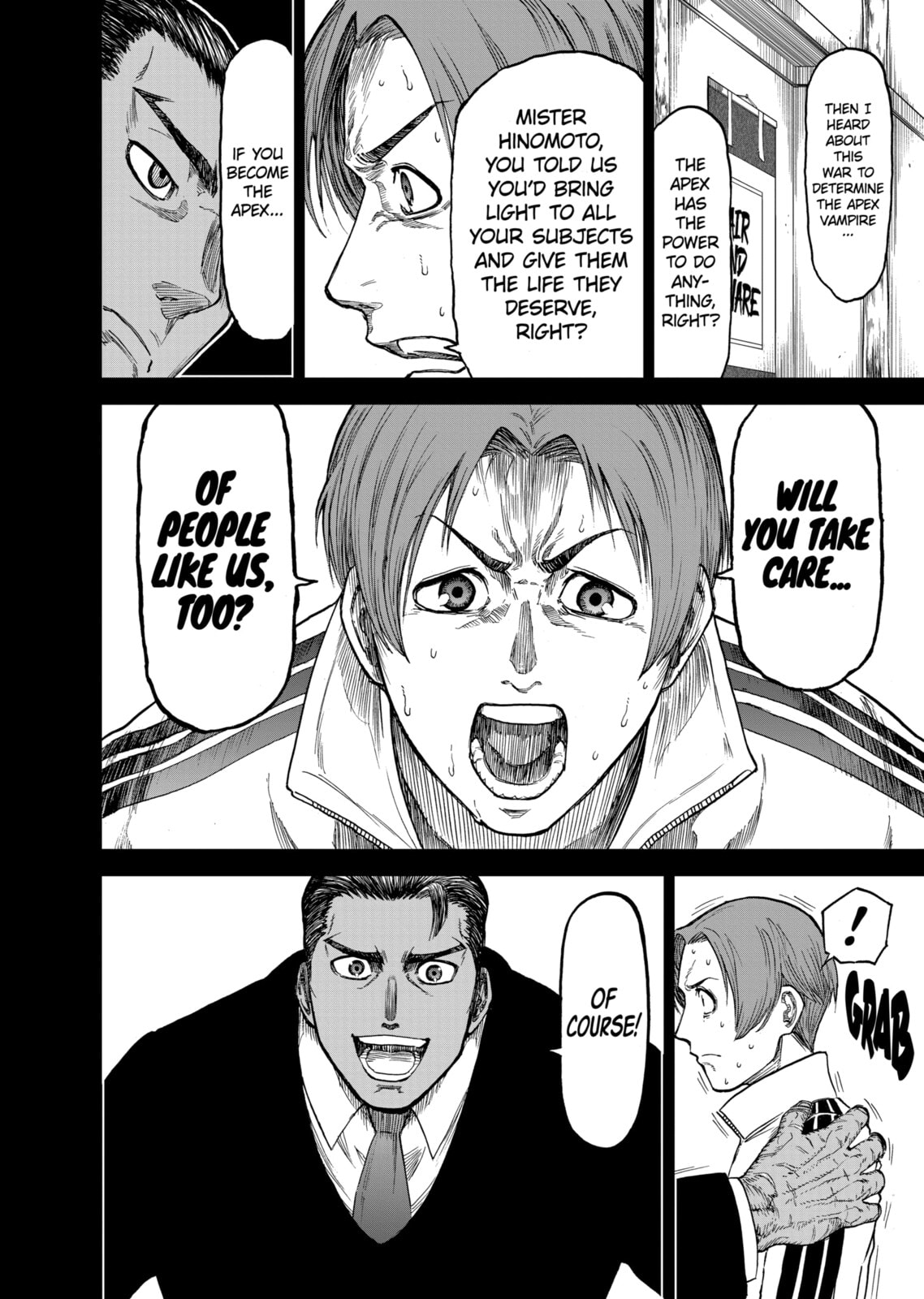 Read Killer Vamp chapter 37 image 9 on Lezhin