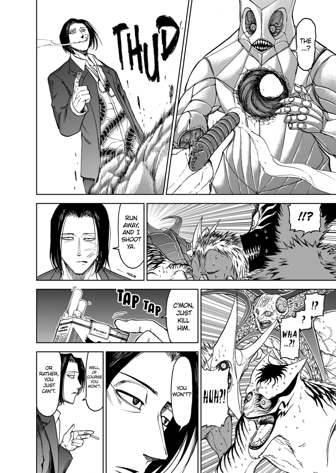 Read Killer Vamp chapter 38 image 13 on Lezhin