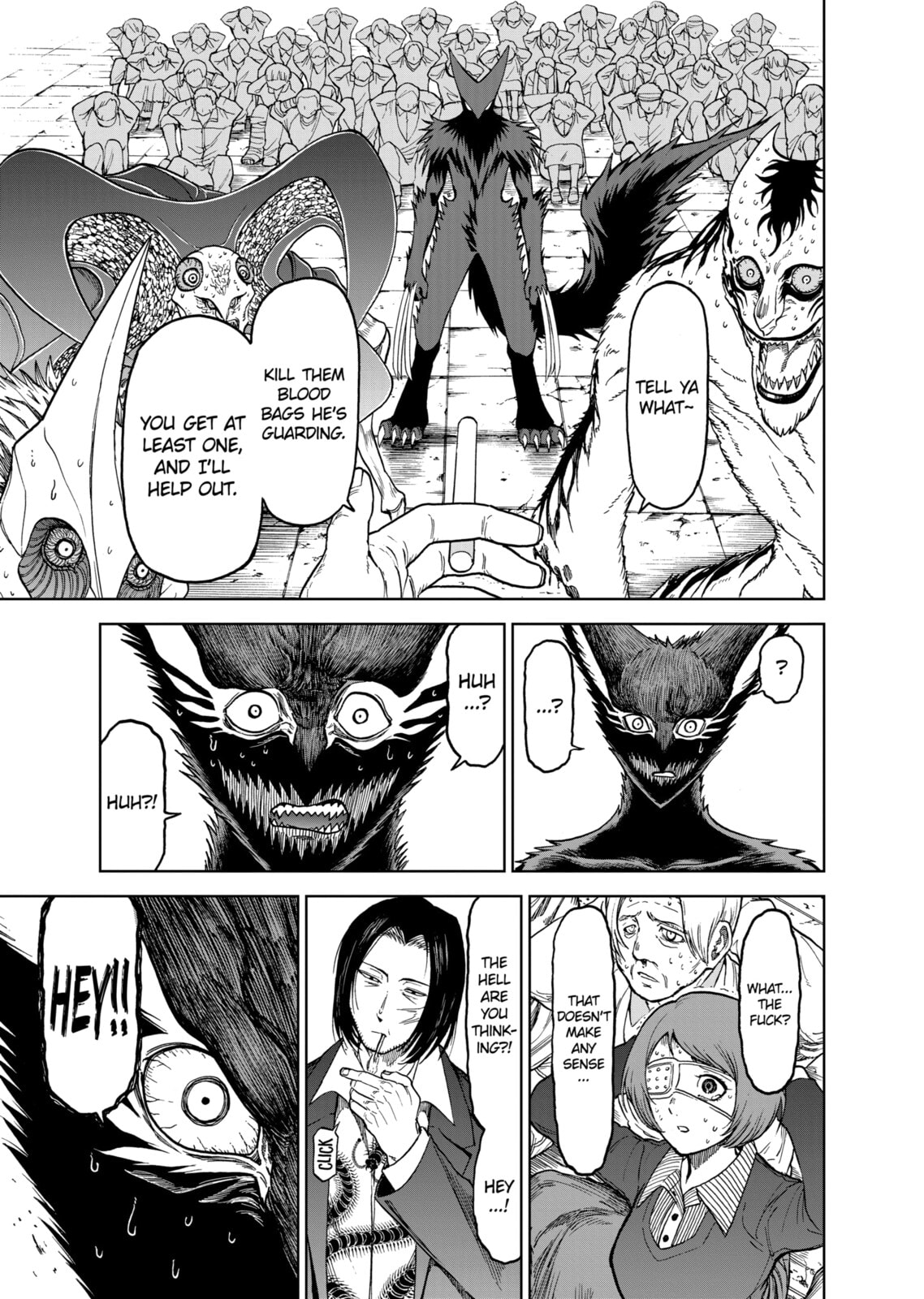 Read Killer Vamp chapter 38 image 14 on Lezhin