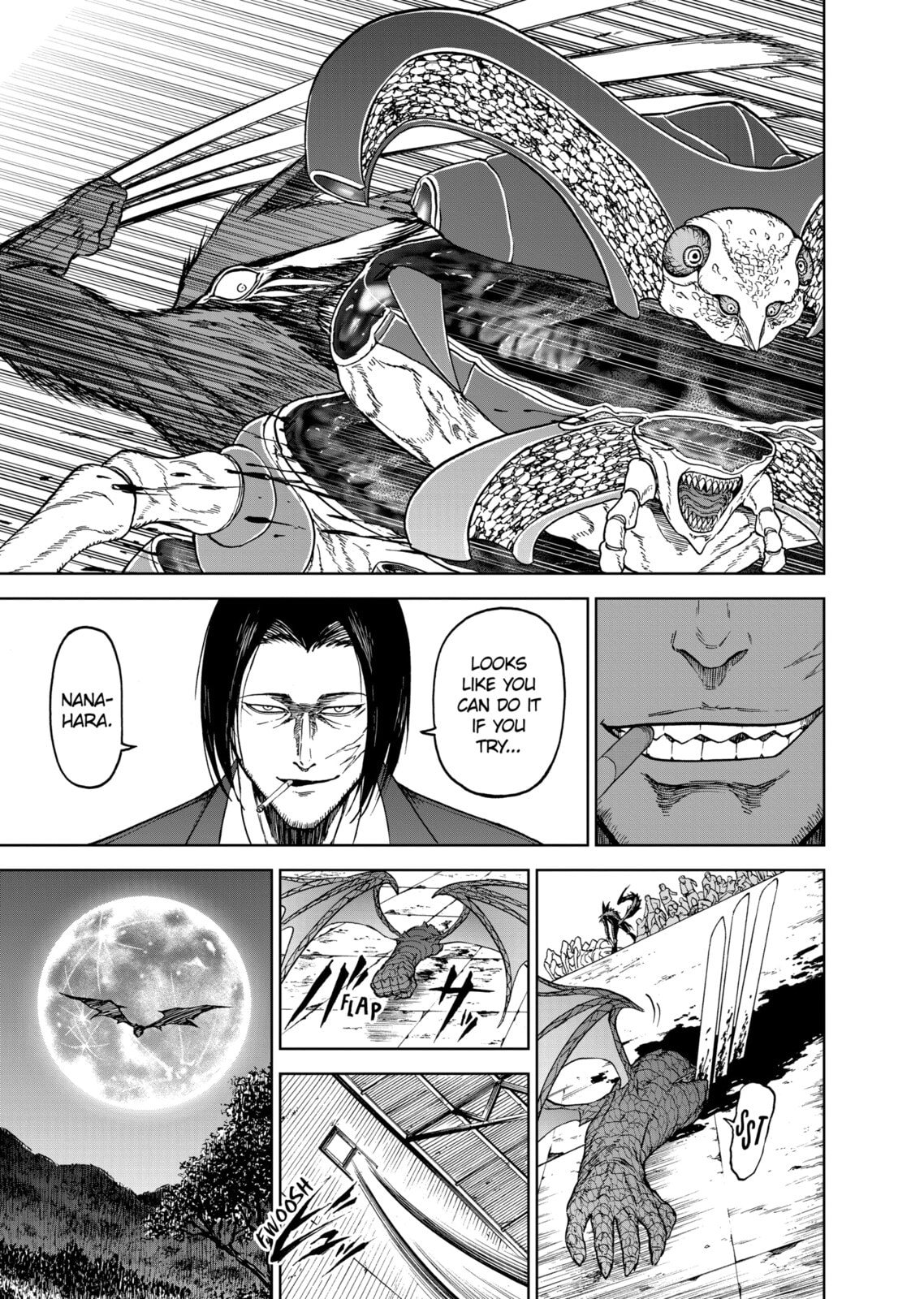 Read Killer Vamp chapter 38 image 16 on Lezhin