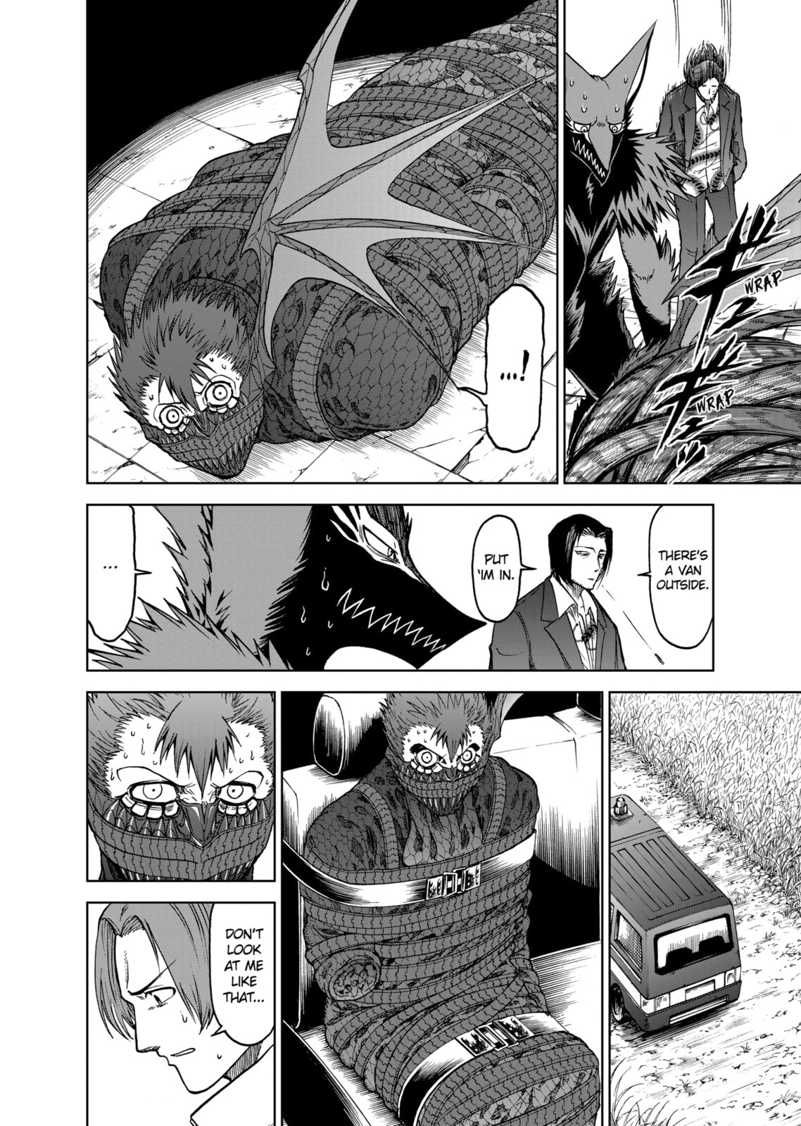 Read Killer Vamp chapter 38 image 3 on Lezhin