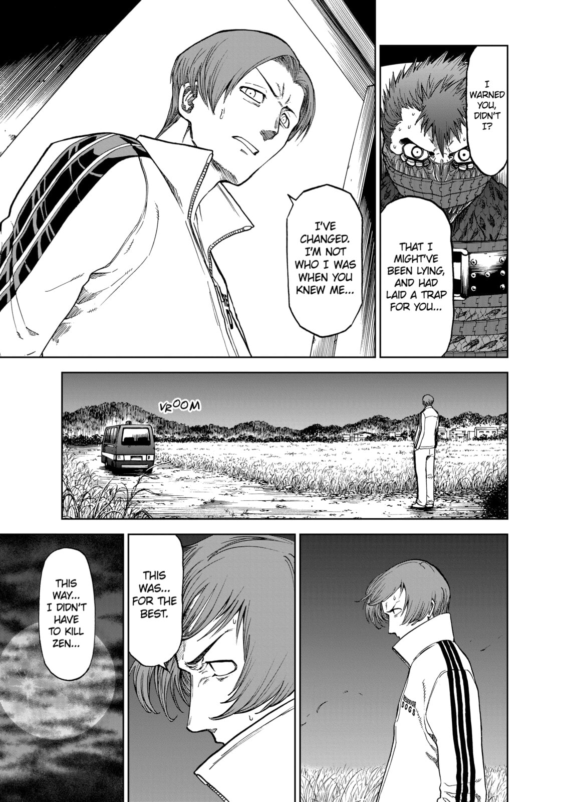 Read Killer Vamp chapter 38 image 4 on Lezhin