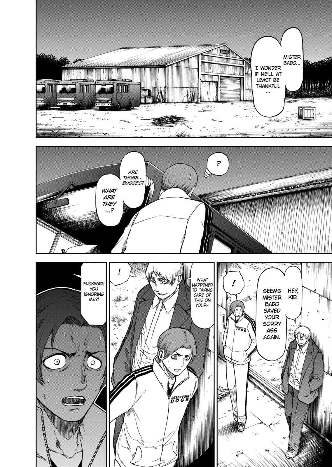 Read Killer Vamp chapter 38 image 5 on Lezhin