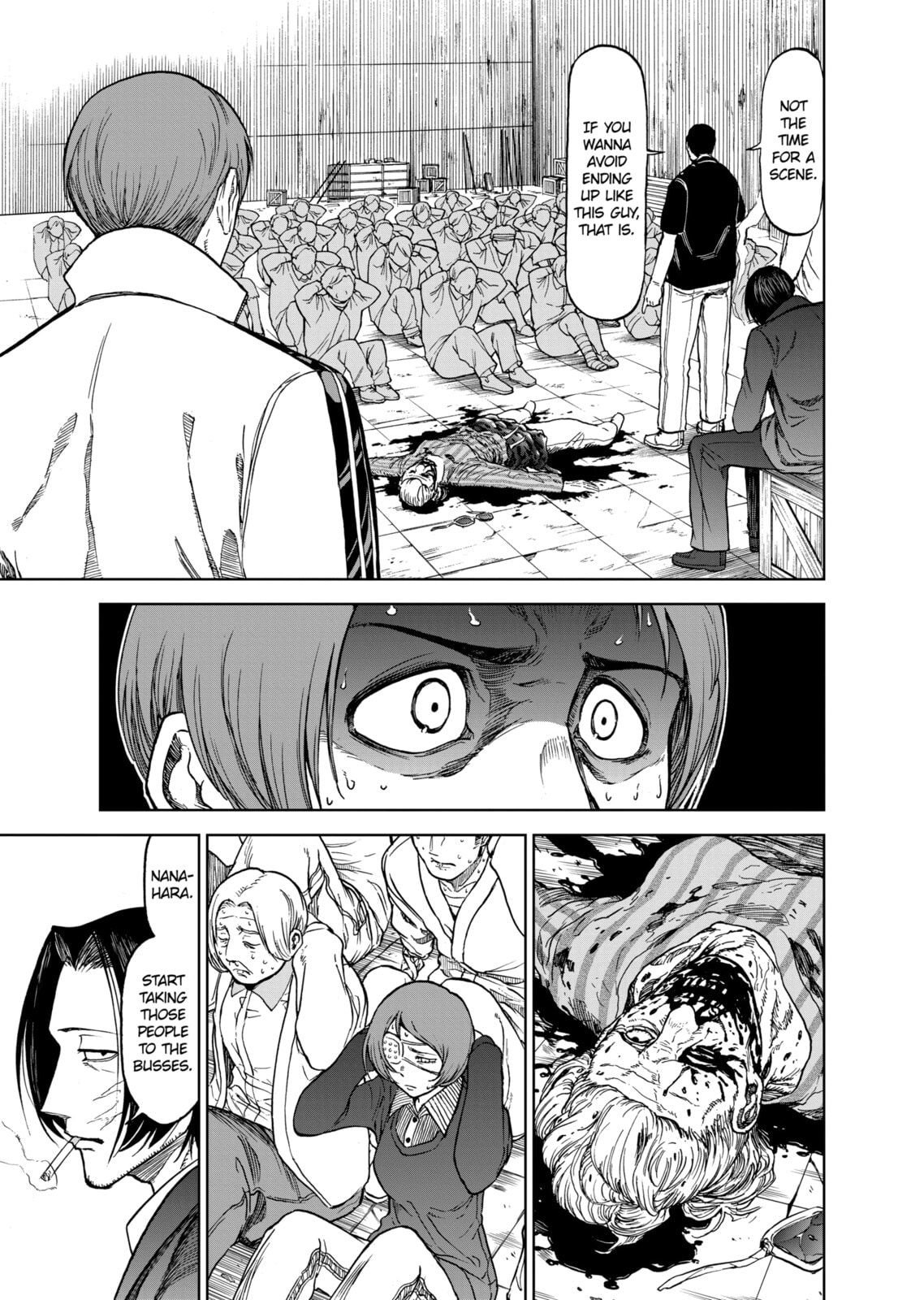 Read Killer Vamp chapter 38 image 6 on Lezhin