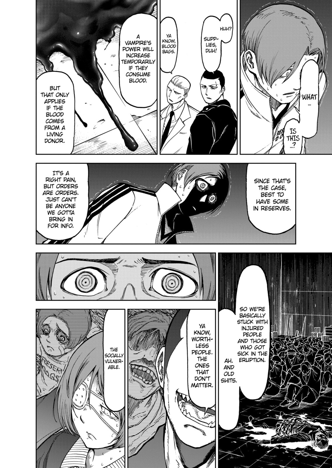 Read Killer Vamp chapter 38 image 7 on Lezhin