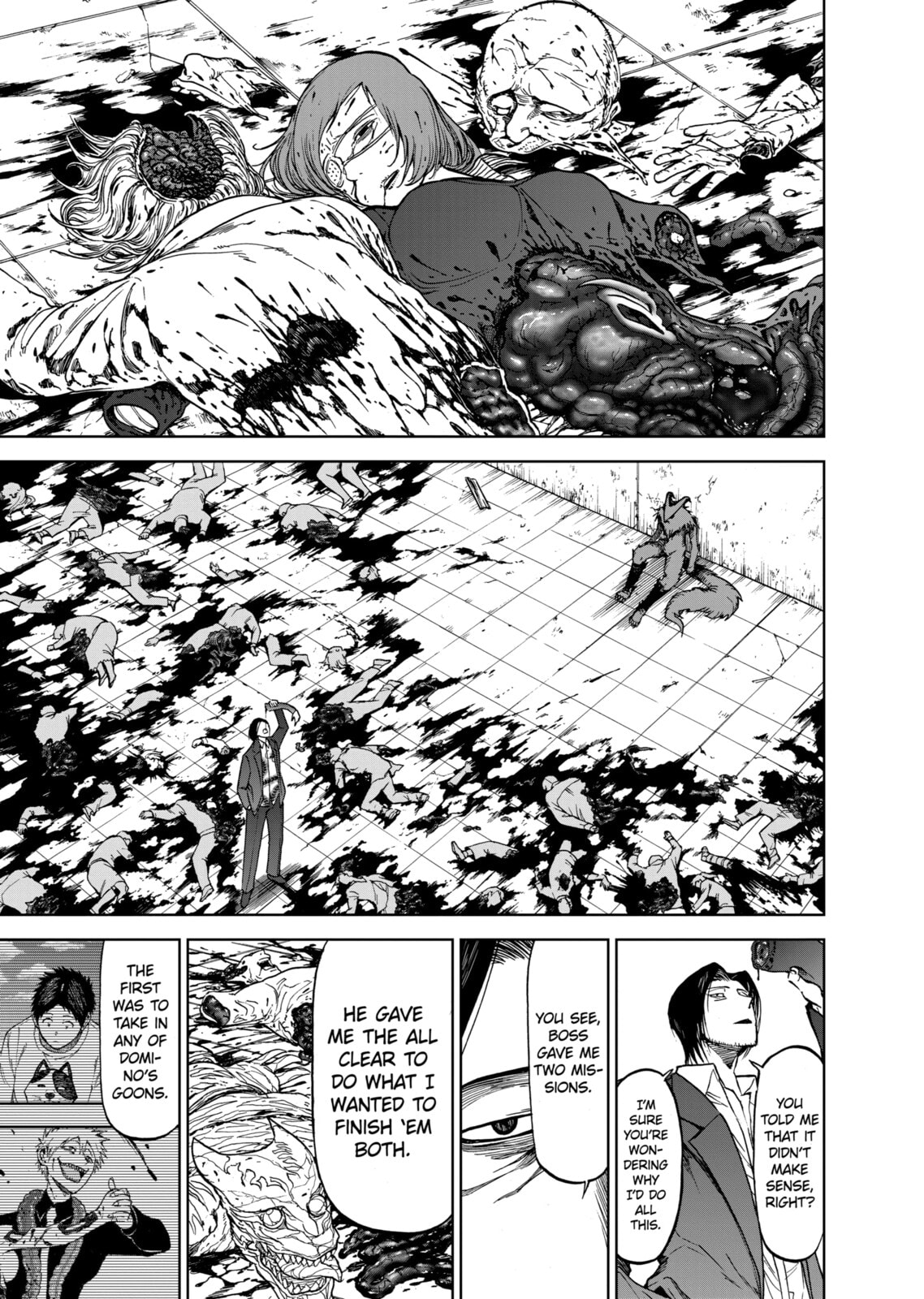 Read Killer Vamp chapter 39 image 10 on Lezhin