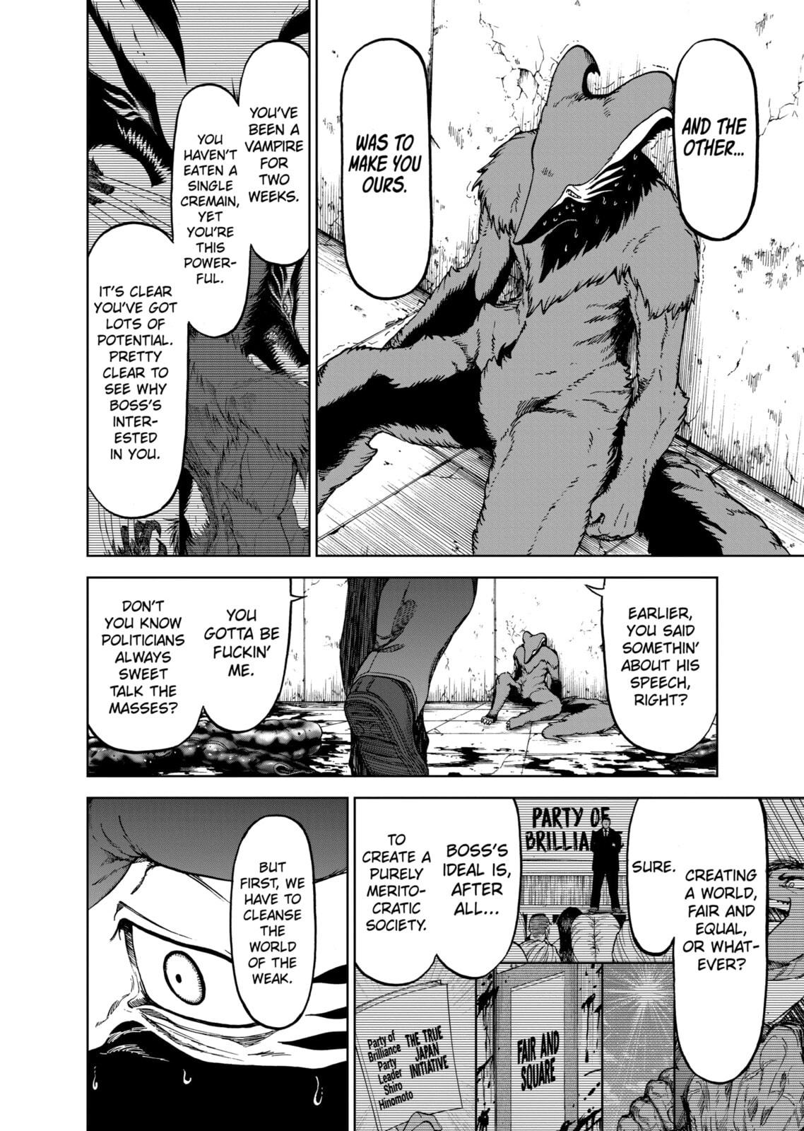 Read Killer Vamp chapter 39 image 11 on Lezhin