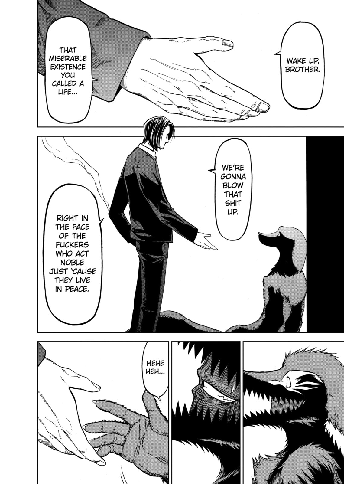 Read Killer Vamp chapter 39 image 15 on Lezhin