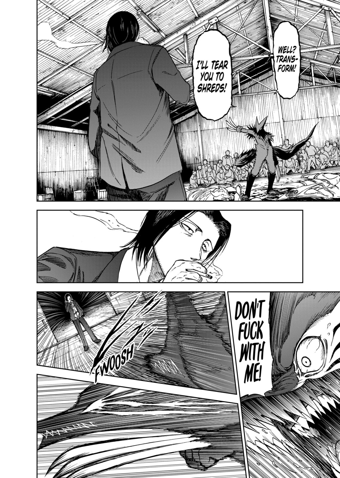 Read Killer Vamp chapter 39 image 3 on Lezhin