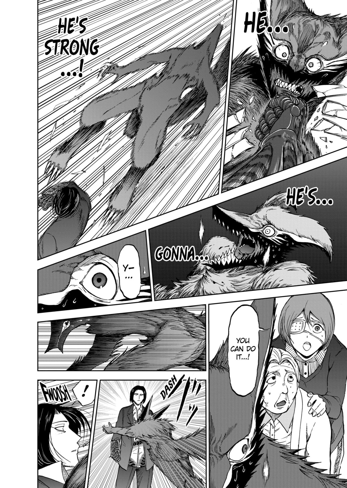 Read Killer Vamp chapter 39 image 5 on Lezhin