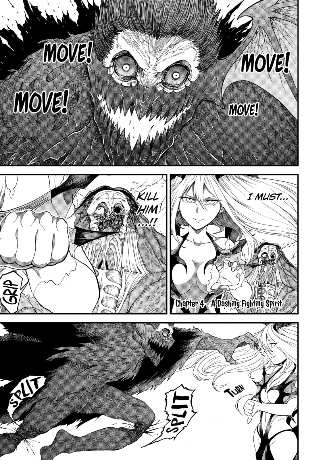 Read Killer Vamp chapter 4 image 0 on Lezhin