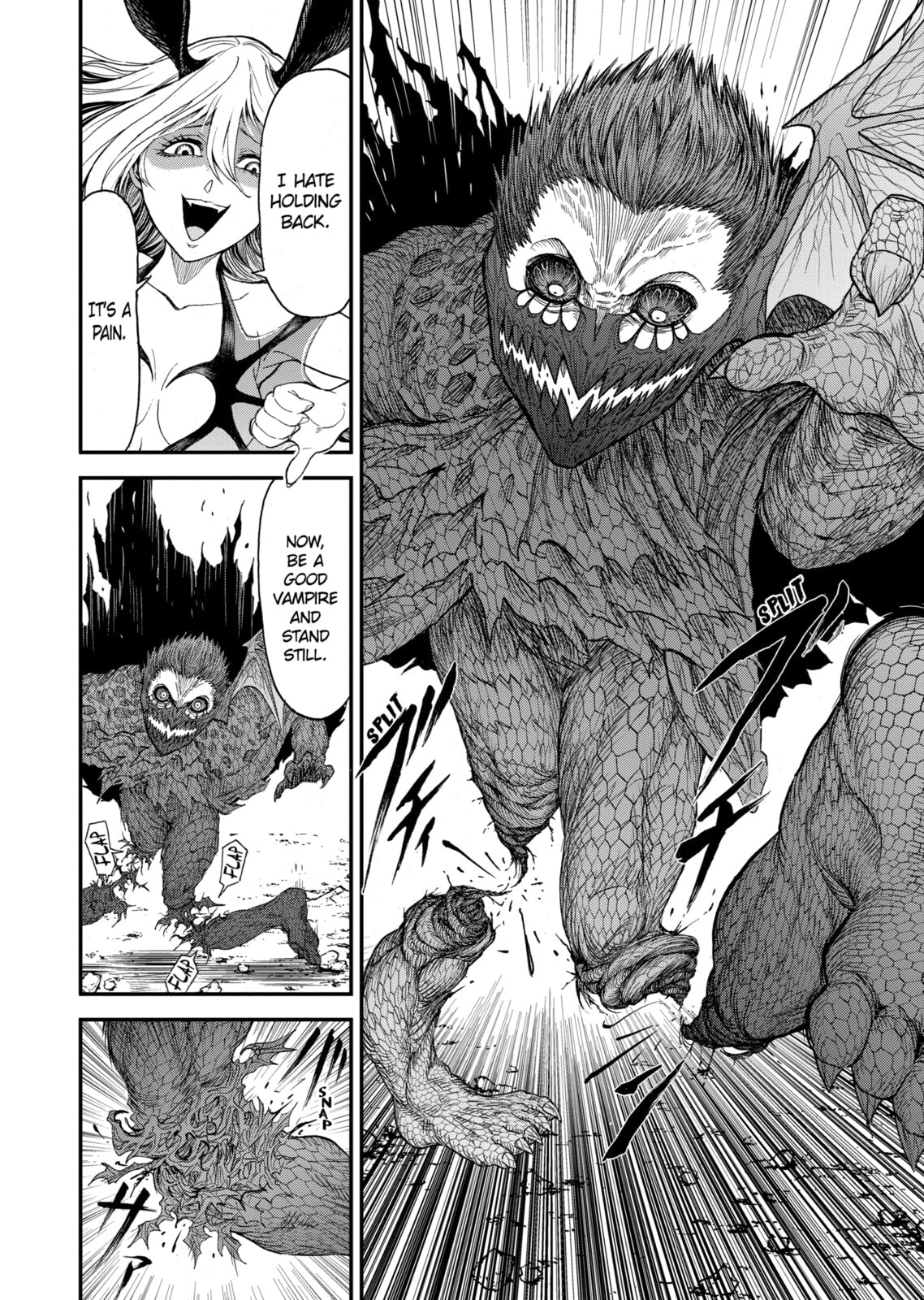 Read Killer Vamp chapter 4 image 1 on Lezhin