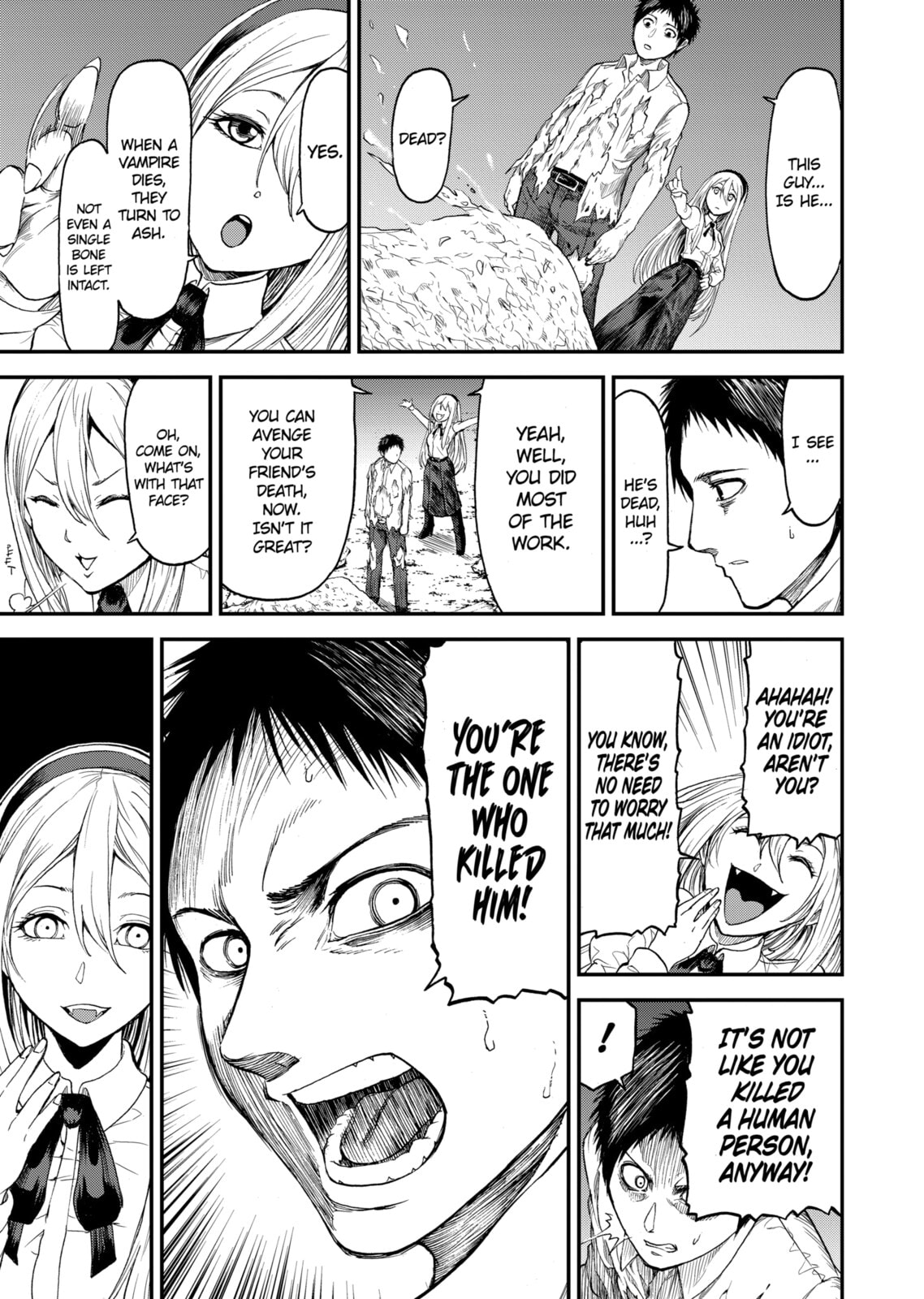 Read Killer Vamp chapter 4 image 10 on Lezhin
