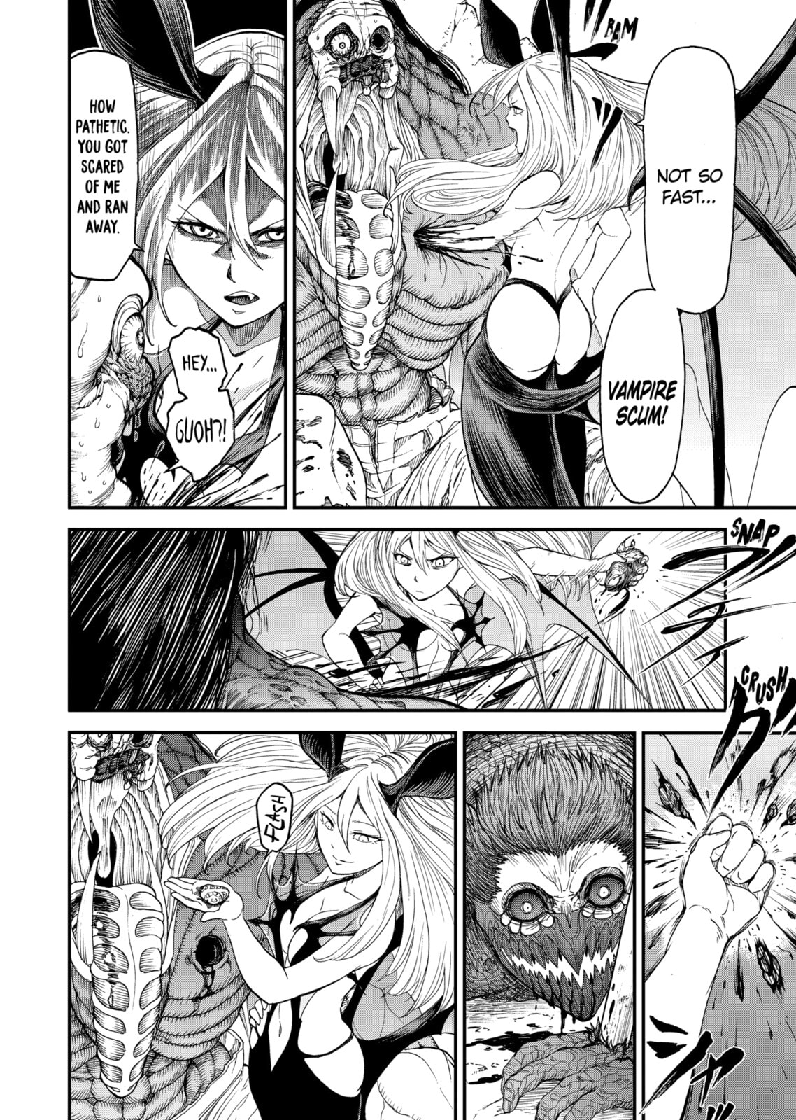 Read Killer Vamp chapter 4 image 5 on Lezhin