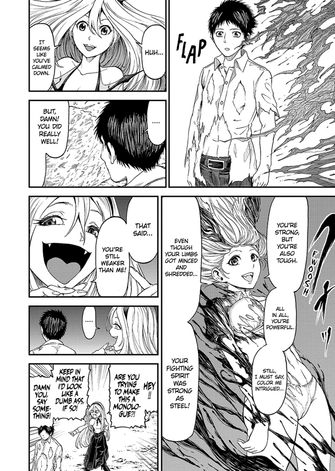 Read Killer Vamp chapter 4 image 9 on Lezhin