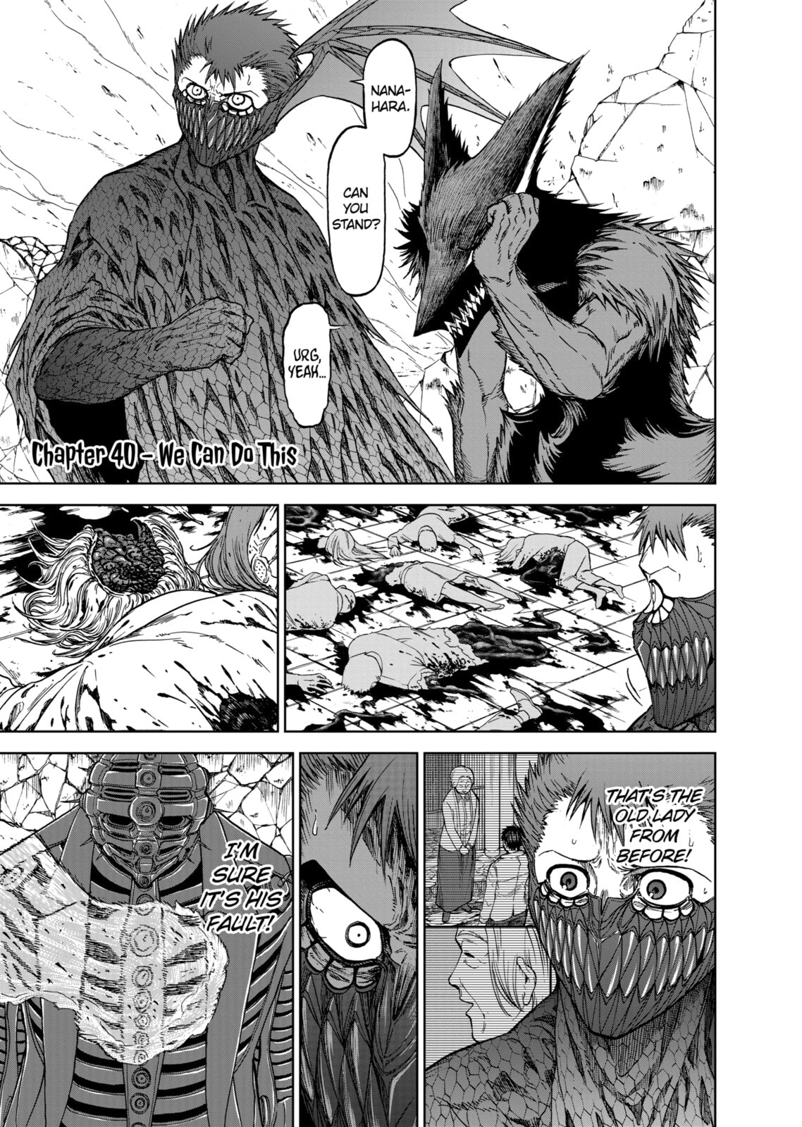 Read Killer Vamp chapter 40 image 0 on Lezhin